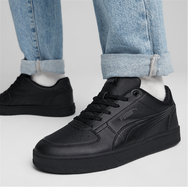 Puma 392290-01 Puma Caven 2.0 Puma Black-Cool Dark Gray Unısex Sneaker Ayakkabı