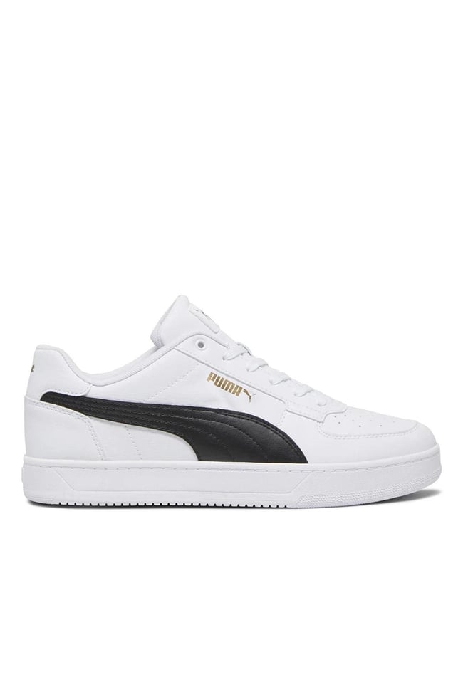 Puma 392290-03 Puma Caven 2.0 Puma Whıte-Puma Black-Gold Mrd Sneaker Ayakkabı