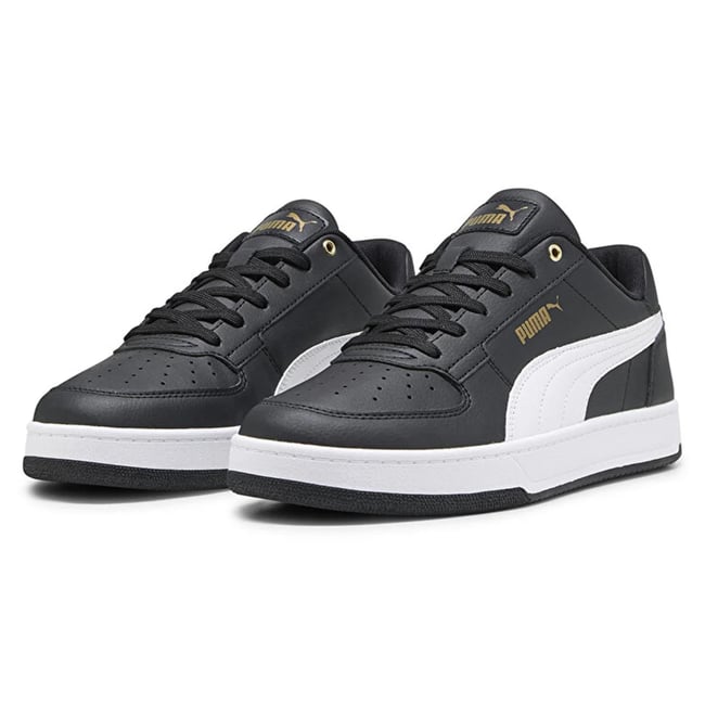Puma 392290-04 Puma Caven 2.0 Puma Black-Puma Whıte-Gold Mrd Sneaker Ayakkabı