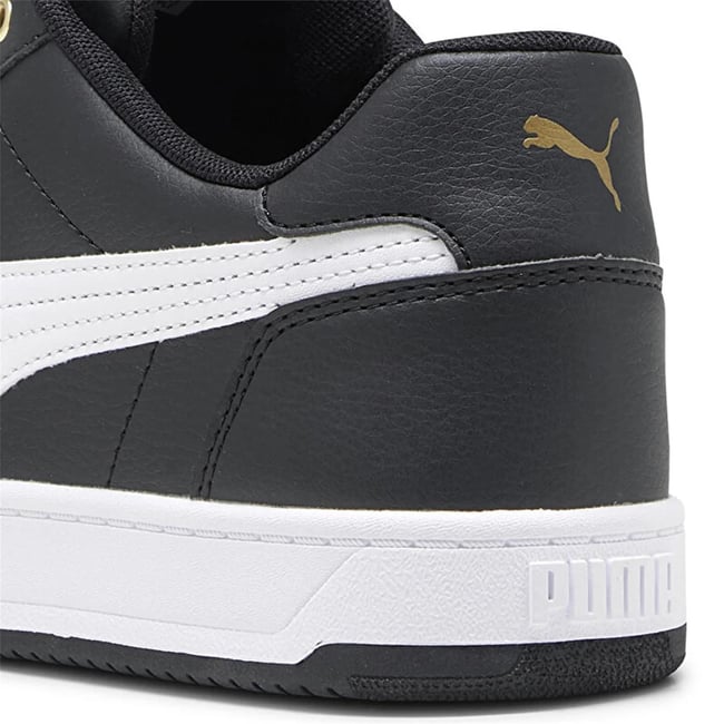 Puma 392290-04 Puma Caven 2.0 Puma Black-Puma Whıte-Gold Mrd Sneaker Ayakkabı
