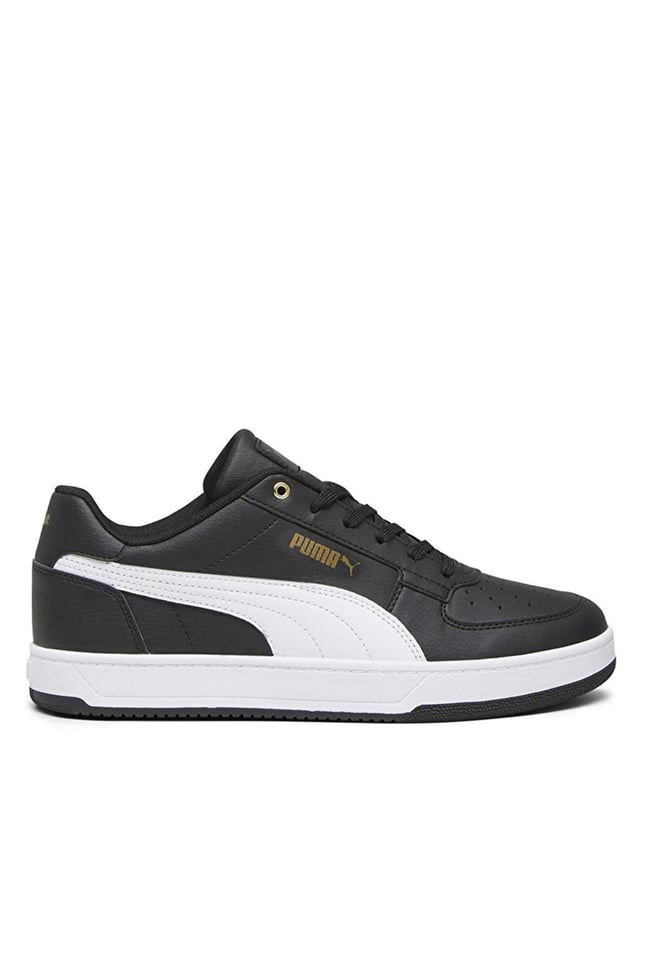 Puma 392290-04 Puma Caven 2.0 Puma Black-Puma Whıte-Gold Mrd Sneaker Ayakkabı