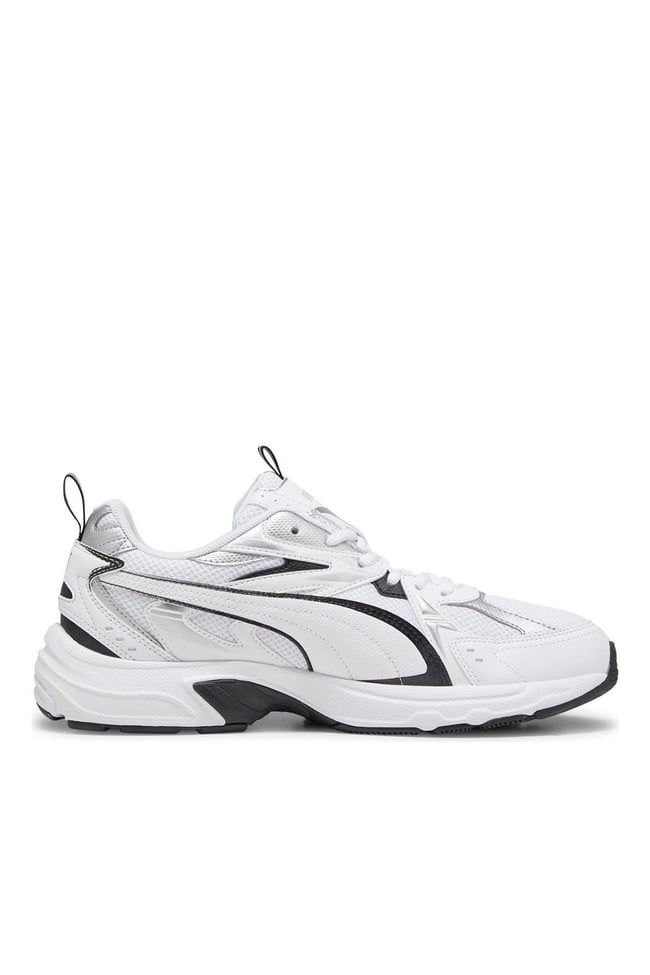 Puma 392322 01 Mılenıo Tech Puma White-Puma Black-Puma Sılver Yetişkin Uniseks Sneaker