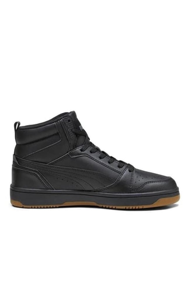 Puma 392326 06 Rebound V6 Puma Black-Shadow Gray-Gum Yetişkin Erkek Basketbol Ayakkabısı