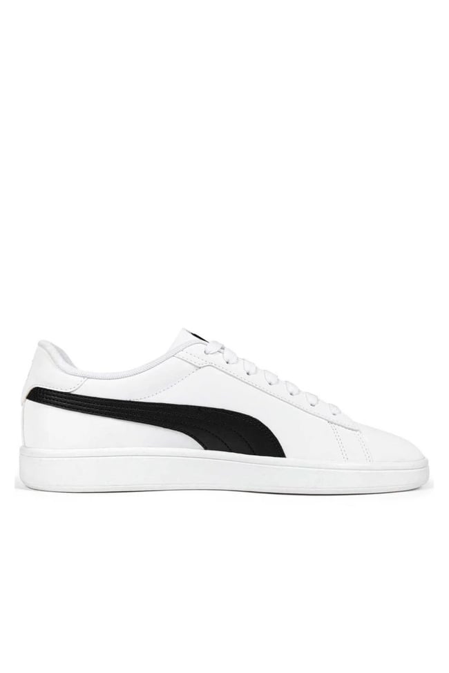 Puma 392336 08 Puma Smash 3.0 Buck Puma Whıte-Puma Black Unısex Yuruyus Ayakkabısı