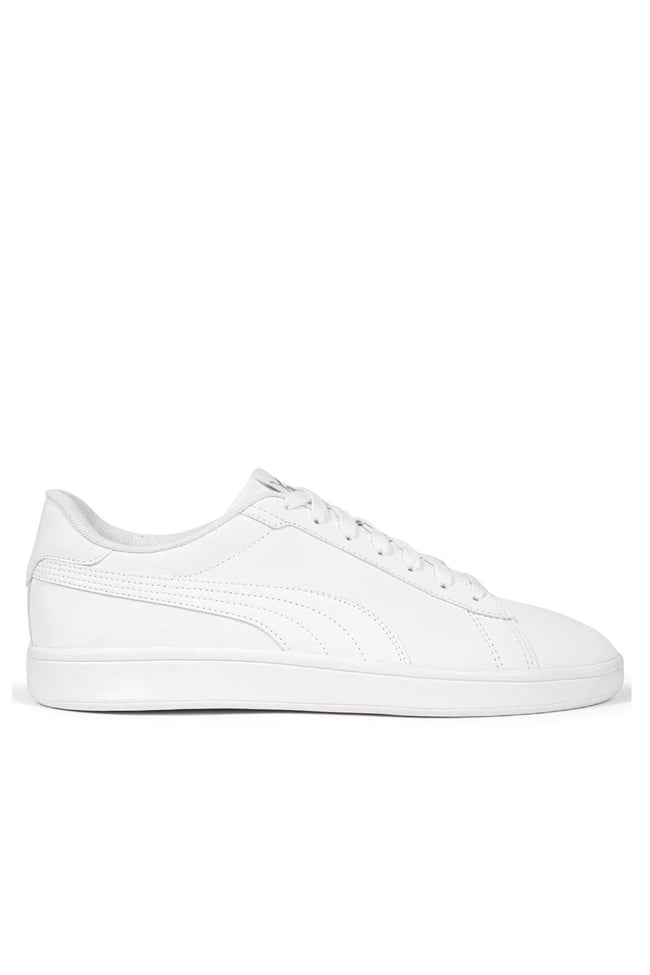 Puma 392336-09 Puma Smash 3.0 Buck Puma Whıte-Puma Whıte Mrd Sneaker Ayakkabı