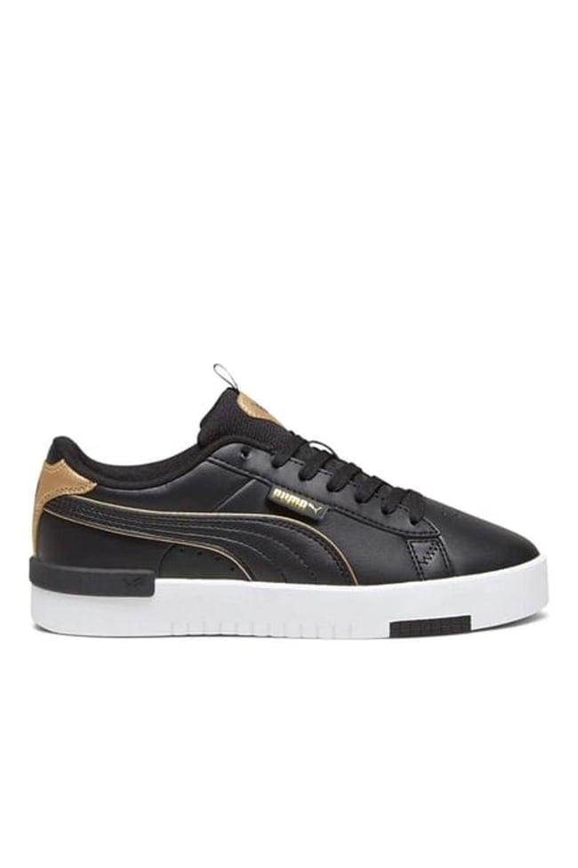 Puma 395085 Vikky V3 Metallic Shine Puma Black-Puma Gold Kadın Basketbol Ayakkabısı