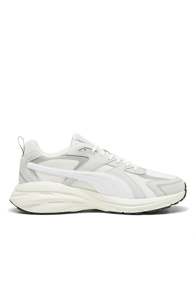 Puma 395295-03 Hypnotıc Ls Warm Whıte-Puma Whıte-Glacıal Gray Mrd Yuruyus Ayakkabısı