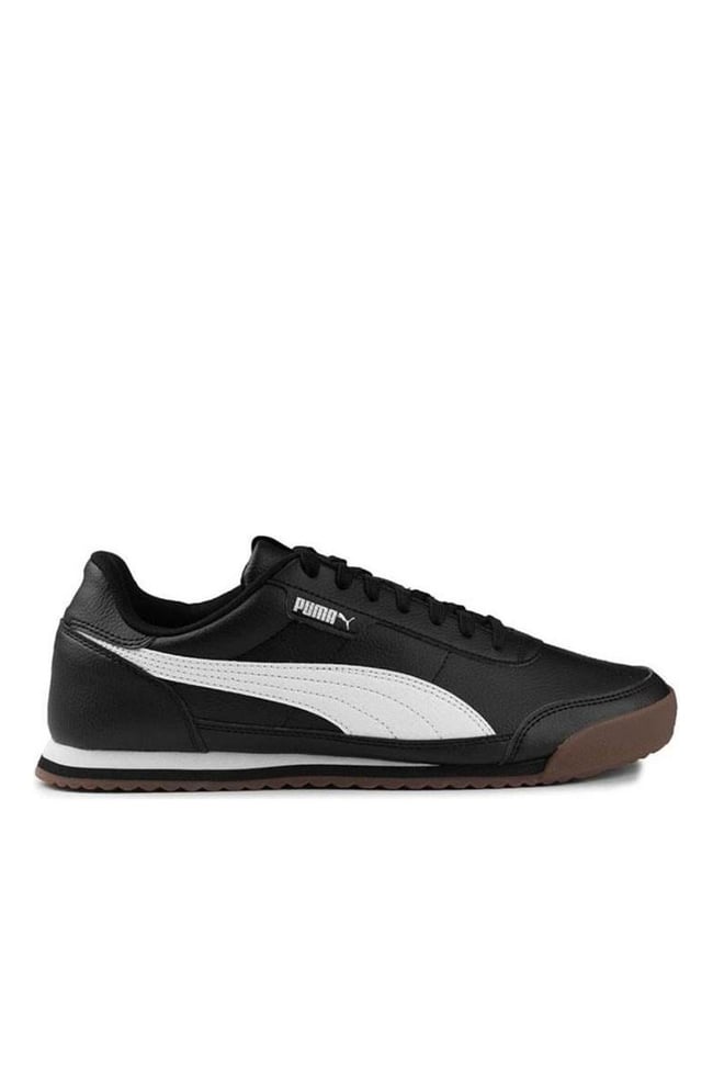 Puma 397452-01 Puma Turıno Iı Puma Black-Puma Whıte-Puma Sılver Mrd Sneaker Ayakkabı