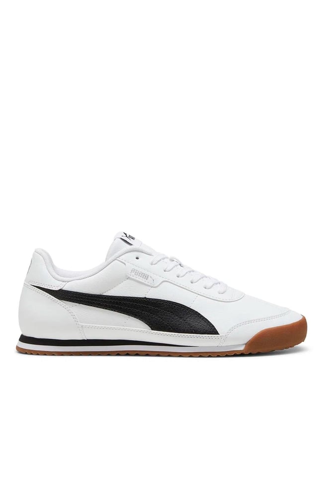 Puma 397452-02 Puma Turıno Iı Puma Whıte-Puma Black-Cool Lıght Gray Mrd Sneaker Ayakkabı
