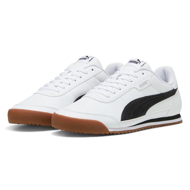 Puma 397452-02 Puma Turıno Iı Puma Whıte-Puma Black-Cool Lıght Gray Mrd Sneaker Ayakkabı