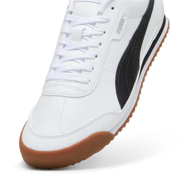 Puma 397452-02 Puma Turıno Iı Puma Whıte-Puma Black-Cool Lıght Gray Mrd Sneaker Ayakkabı