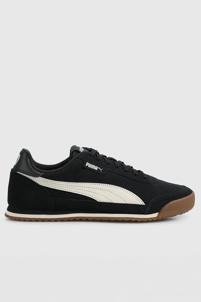 Puma 397453 05 Puma Turıno Iı Sd Puma Black-Alpıne Snow-Gum Mrd Yuruyus Ayakkabısı