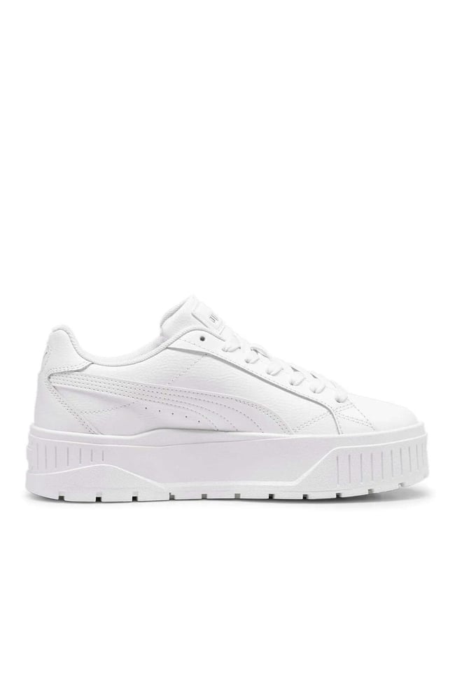 Puma 397456 02 Karmen Iı L Puma Whıte-Puma Whıte-Puma Sılver Zenne Yuruyus Ayakkabısı