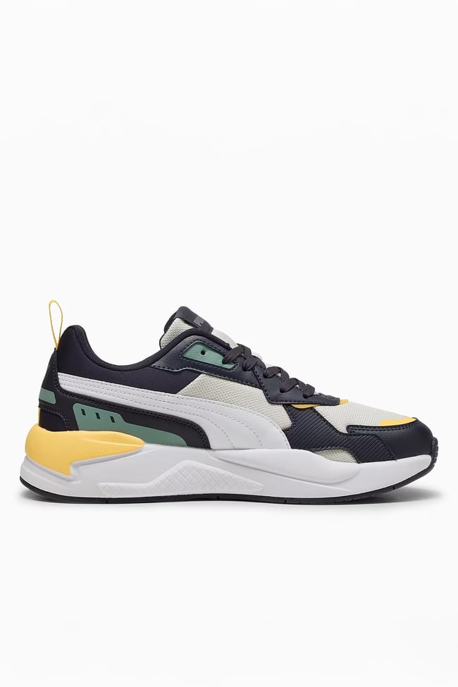 Puma 399064 11 X-Ray 3 Vapor Gray-Puma Whıte-Puma Navy Mrd Yuruyus Ayakkabısı