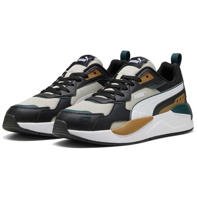 Puma 399064-17 X-Ray 3 Desert Dust-Puma Whıte-Black Mrd Yuruyus Ayakkabısı