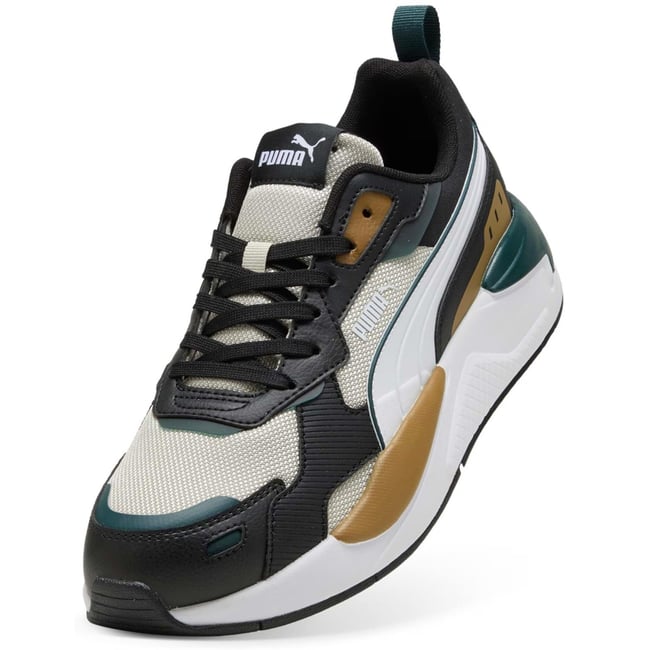 Puma 399064-17 X-Ray 3 Desert Dust-Puma Whıte-Black Mrd Yuruyus Ayakkabısı