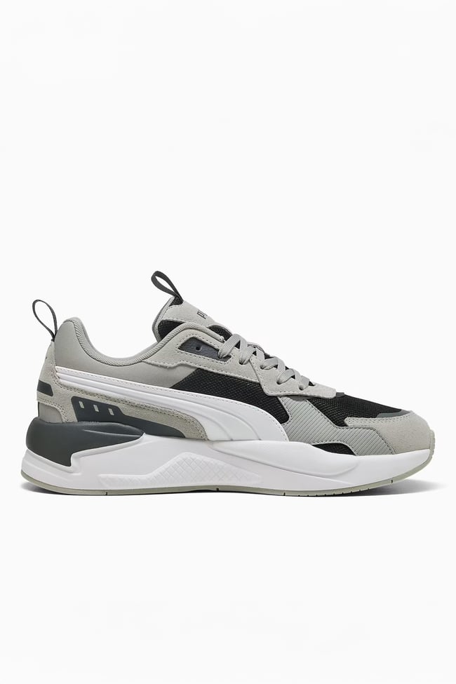 Puma 399668 05 X-Ray 3 Sd Puma Black-Puma Whıte-Smokey Gray Mrd Yuruyus Ayakkabısı