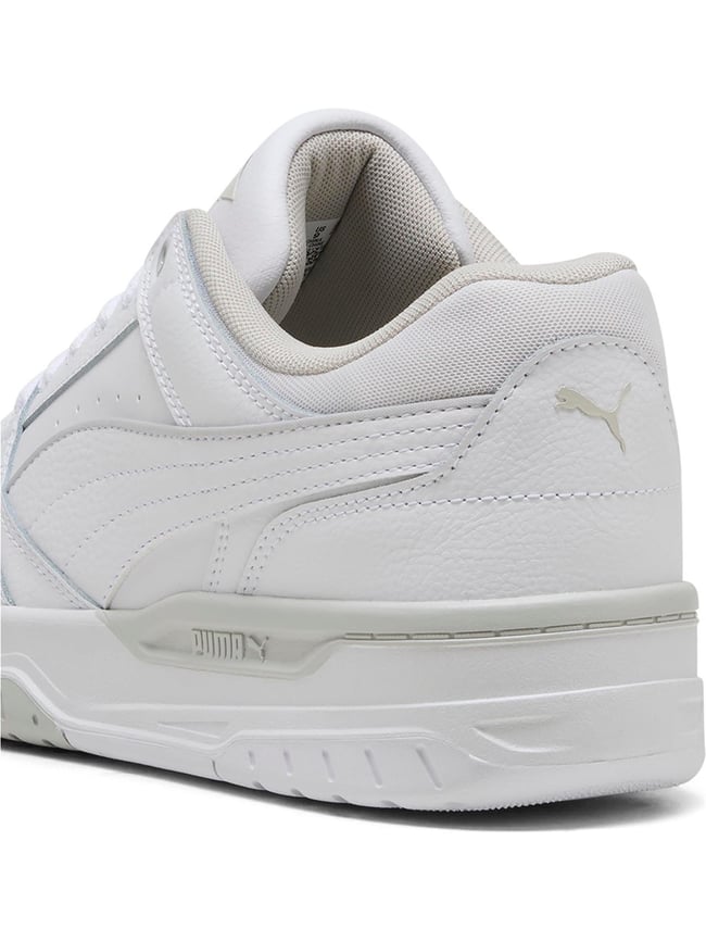 Puma 400197 01 Rebound Retro Puma Whıte-Cool Lıght Gray Mrd Yuruyus Ayakkabısı