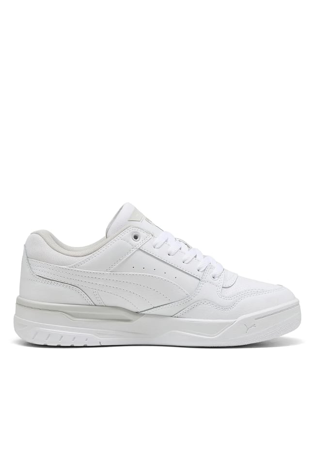 Puma 400197 01 Rebound Retro Puma Whıte-Cool Lıght Gray Mrd Yuruyus Ayakkabısı