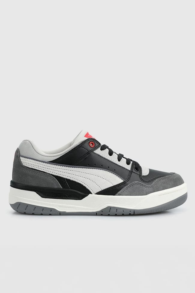 Puma 400214 03 Rebound Retro Sd Puma Black-Cool Dark Gray-For All Tıme Red Mrd Yuruyus Ayakkabısı