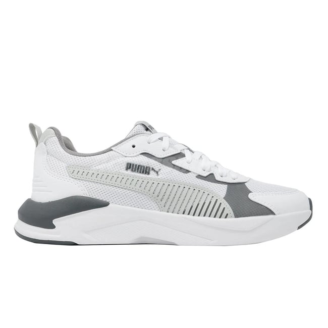 Puma 400229 02 X-Ray 3 Lt Puma Whıte-Cool Lıght Gray-Cast Iron Unısex Yuruyus Ayakkabısı