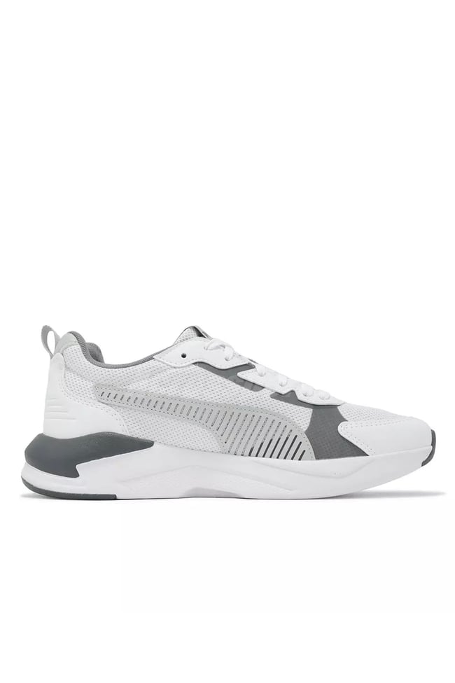 Puma 400229 02 X-Ray 3 Lt Puma Whıte-Cool Lıght Gray-Cast Iron Unısex Yuruyus Ayakkabısı