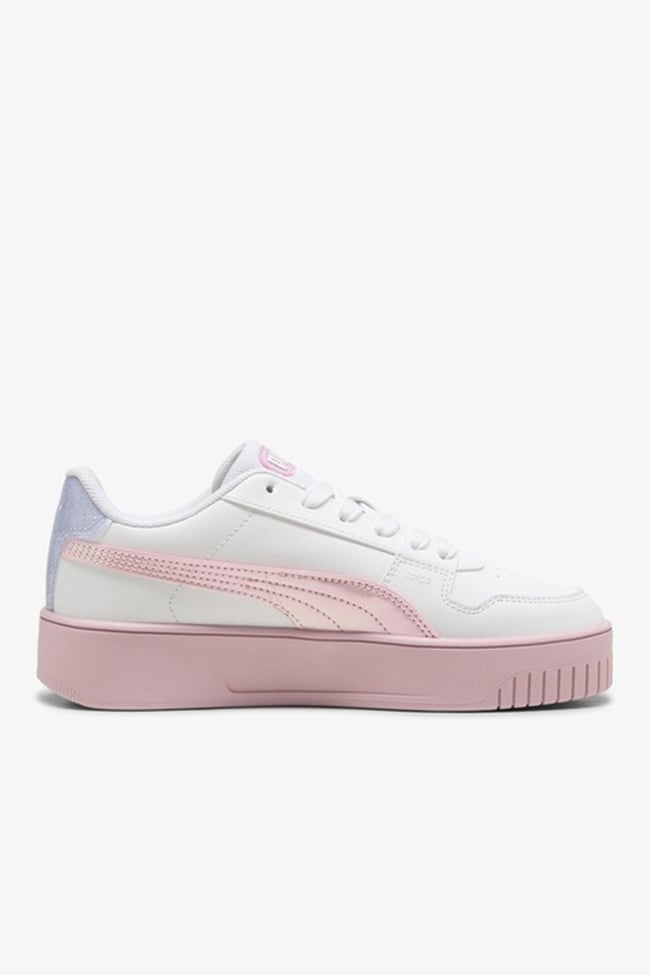 Puma 400612 01 Carına Street Blurrydreamsjr Puma Whıte-Rose Mauve-Cool Weather Zenne Yuruyus Ayakkabısı