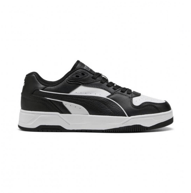 Puma 402586-05 Rbd Break Low Puma Whıte-Puma Black-Black Unısex Sneaker Ayakkabı