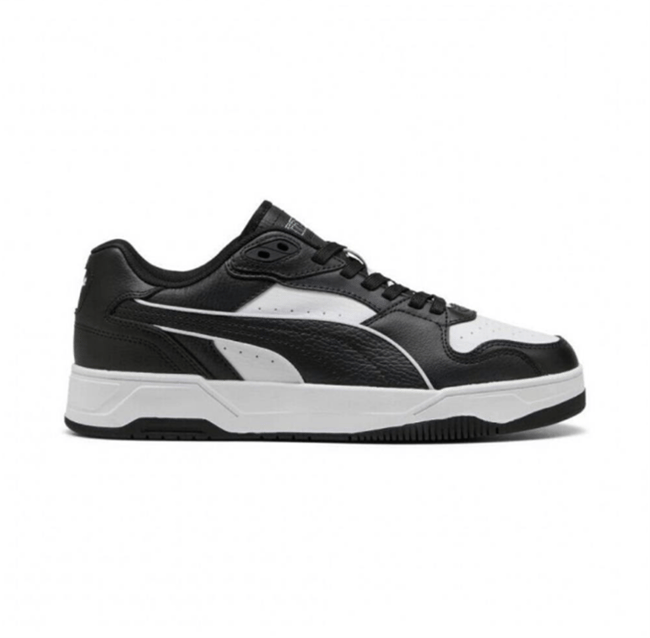 Puma 402586-05 Rbd Break Low Puma Whıte-Puma Black-Black Unısex Sneaker Ayakkabı