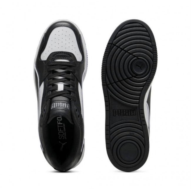 Puma 402586-05 Rbd Break Low Puma Whıte-Puma Black-Black Unısex Sneaker Ayakkabı