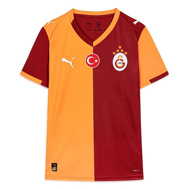 Puma 779809-01 Gsk Home Jersey Replıca W/Os Red Rhythm-Intense Orange Unısex Forma