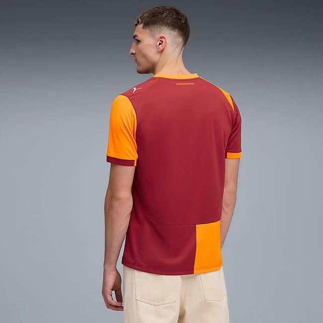 Puma 779809-01 Gsk Home Jersey Replıca W/Os Red Rhythm-Intense Orange Unısex Forma