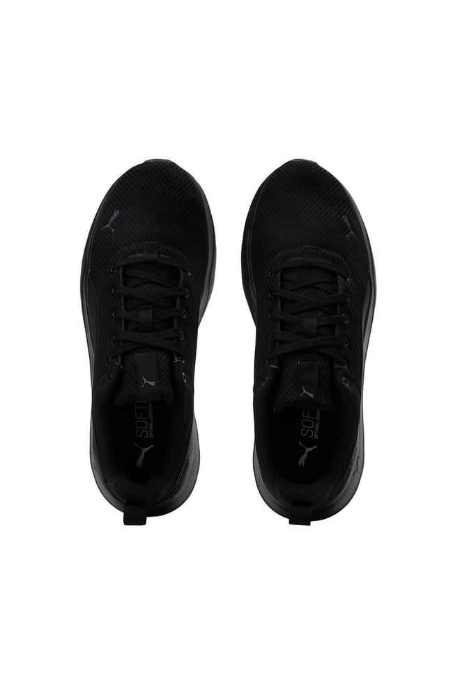 Puma Anzarun Lite Siyah-Siyah Erkek Spor Ayakkabı