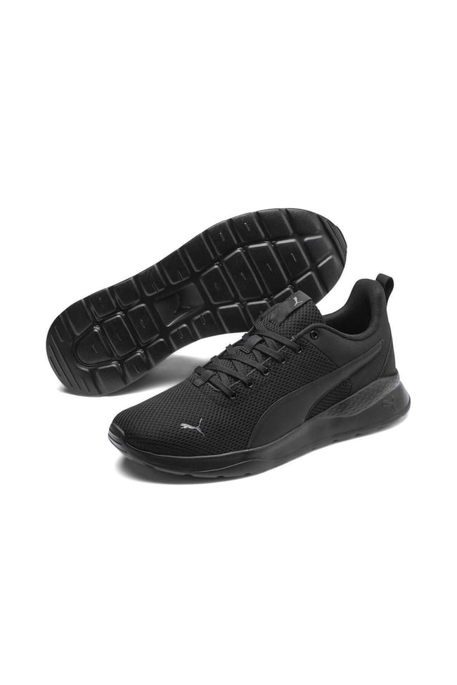 Puma Anzarun Lite Siyah-Siyah Erkek Spor Ayakkabı