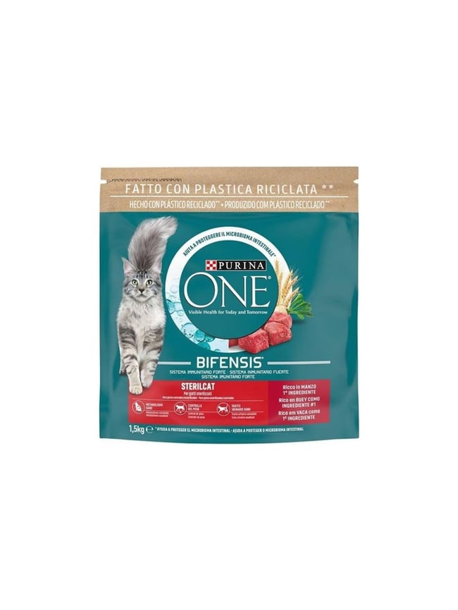 PURINA 1,5 KG KEDI MAMASI ONE STERIL SIGIR ETLI
