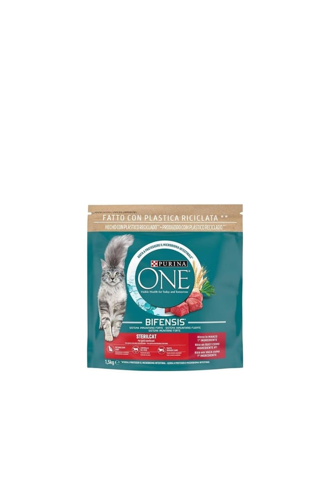PURINA 1,5 KG KEDI MAMASI ONE STERIL SIGIR ETLI