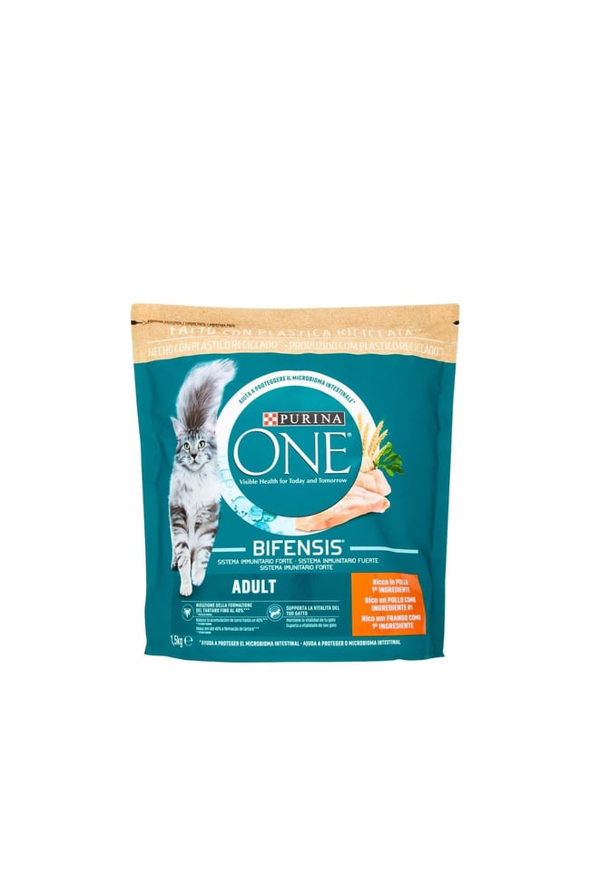 PURINA 1,5 KG KEDI MAMASI ONE STERIL TAVUKLU YETISKIN