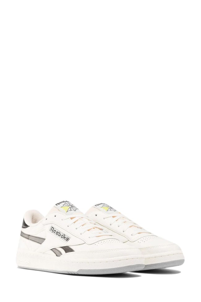 Reebok 100074206 Club C Revenge Vintage Kırık Beyaz Erkek Sneaker Ayakkabı