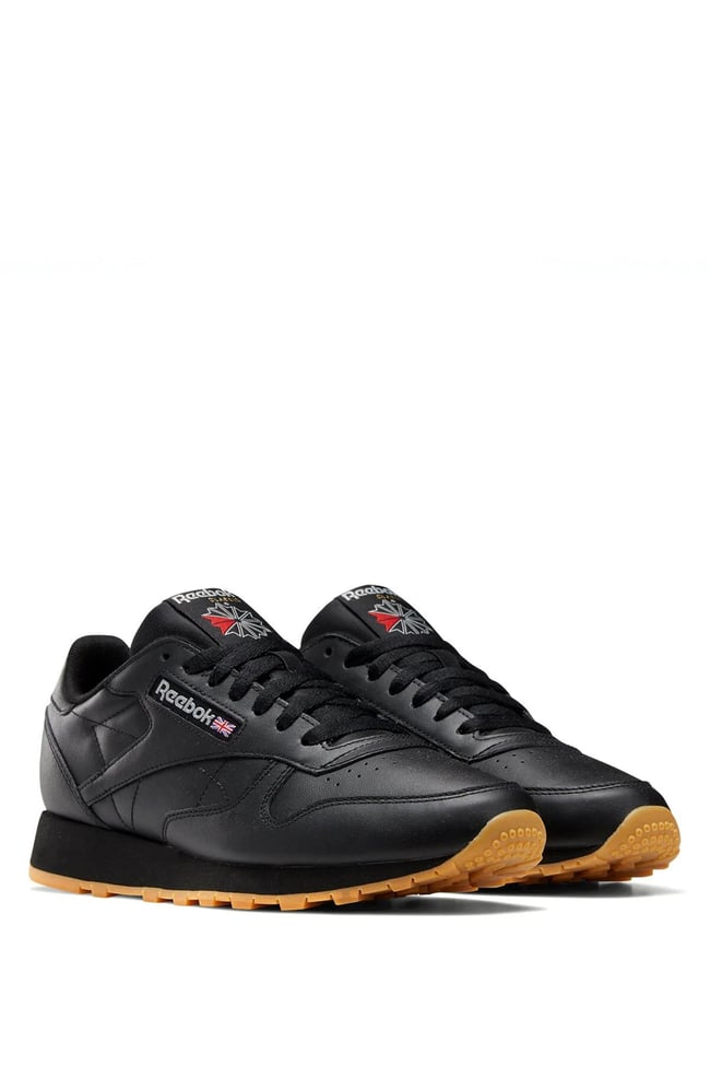 Reebok 101423627 Siyah Unisex Yetişkin Classıc Leather Sneaker Ayakkabı