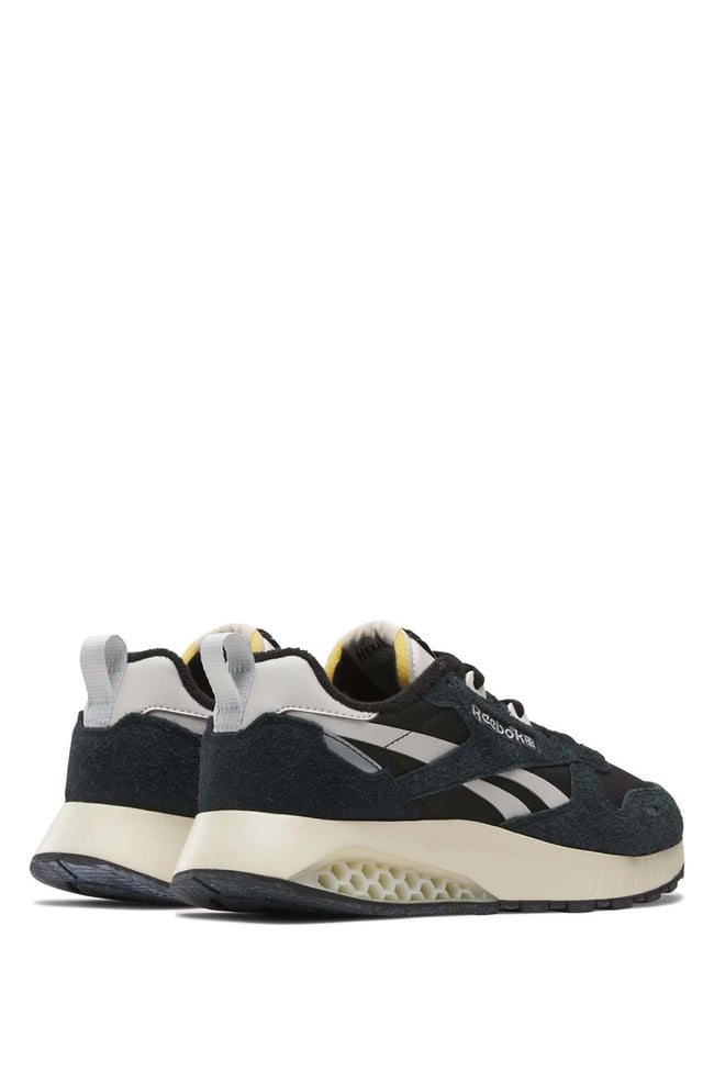 Reebok 101553541 Siyah Unisex Yetişkin Cl Leather Hexalıte Sneaker Ayakkabı