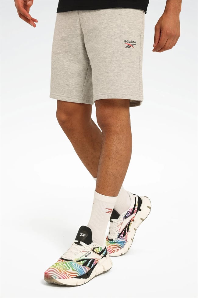 Reebok A10205574208010 5M New Id Reg Short Grı Melanj Erkek Sort