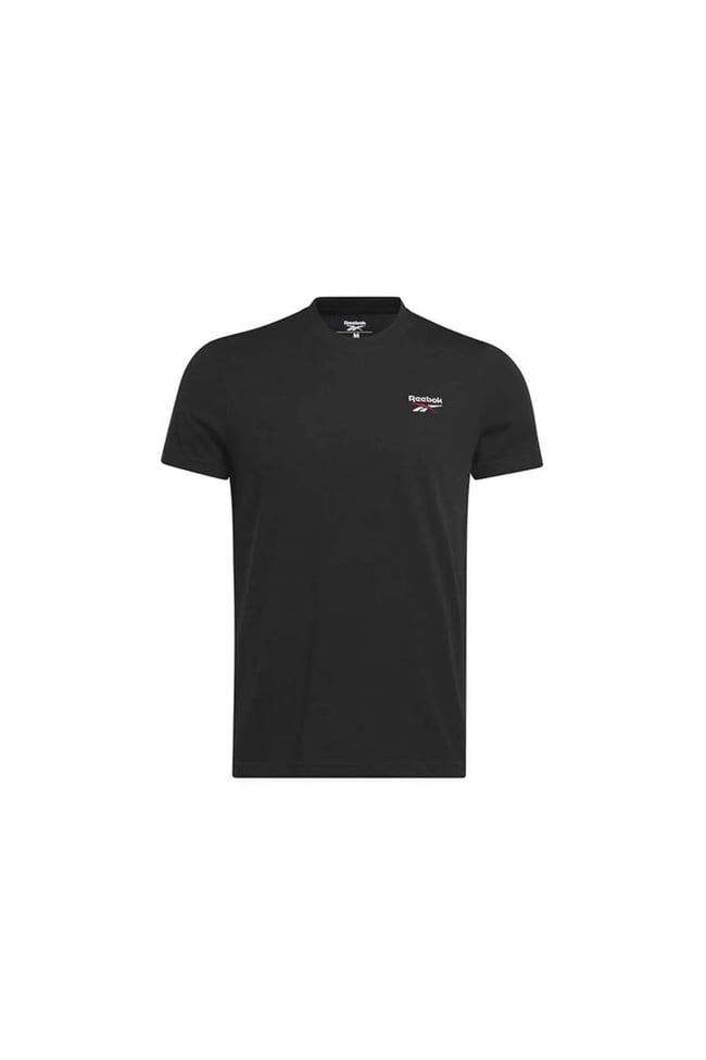 Reebok A10205575308010 5M New Id Reg Sl Tee Sıyah Erkek Kısa Kollu T-Shırt