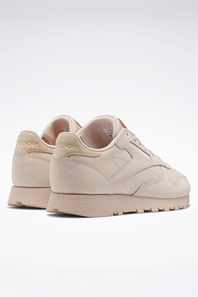 Reebok Classic Leather Ekru Kadın Sneaker Ayakkabı