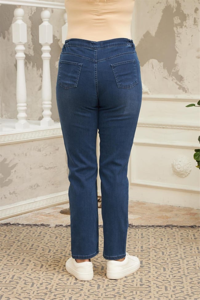 Rmg 1494 Mavi Kadın Kot Pantolon
