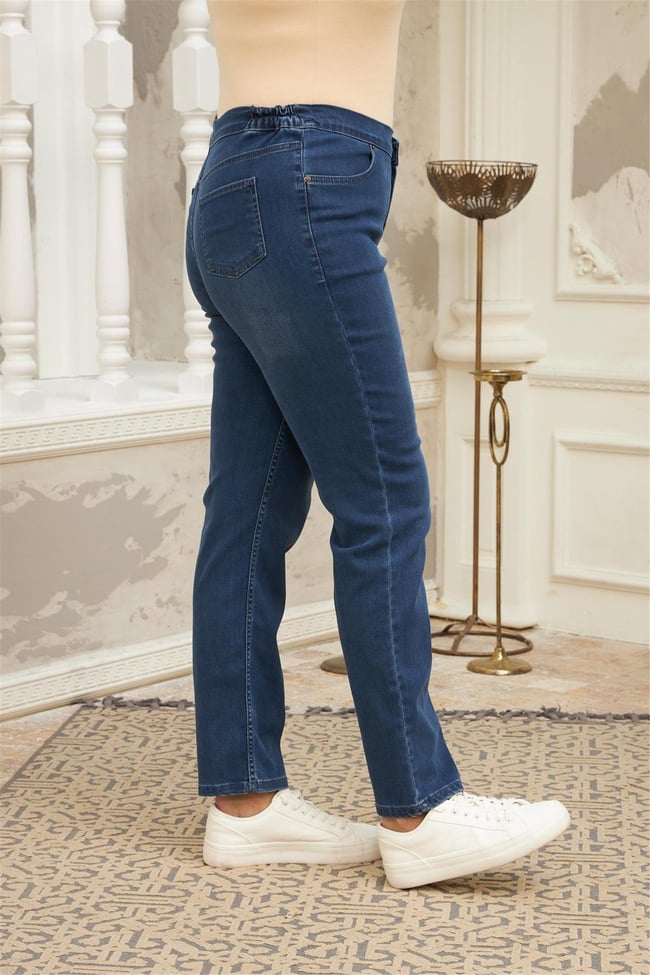 Rmg 1494 Mavi Kadın Kot Pantolon