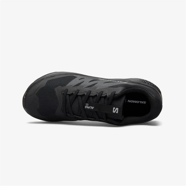 Salomon Alphaglıde 5379 Black-Asphalt-Black Erkek Patika Koşu Ayakkabısı