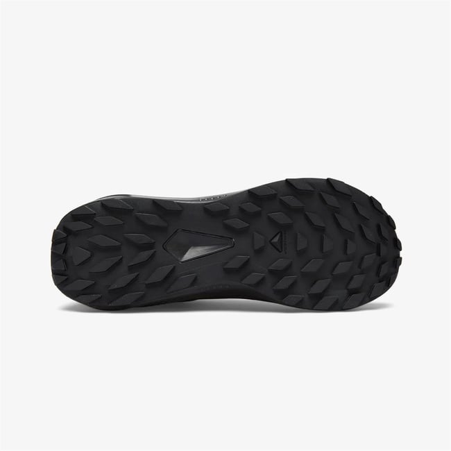 Salomon Alphaglıde 5379 Black-Asphalt-Black Erkek Patika Koşu Ayakkabısı