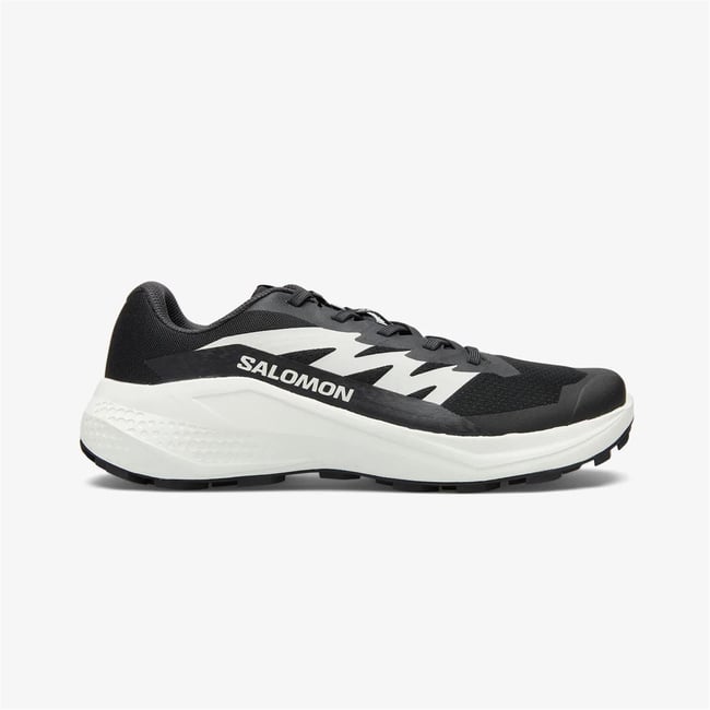 Salomon Alphaglıde 5895 Black-Phantom-Icıcle Erkek Patika Koşu Ayakkabısı