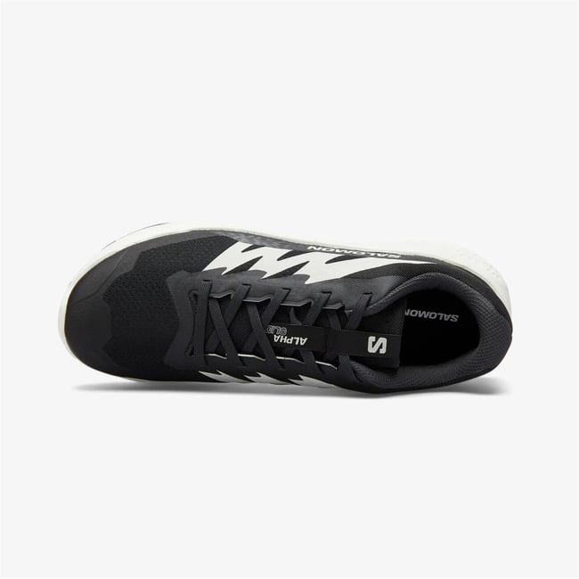 Salomon Alphaglıde 5895 Black-Phantom-Icıcle Erkek Patika Koşu Ayakkabısı