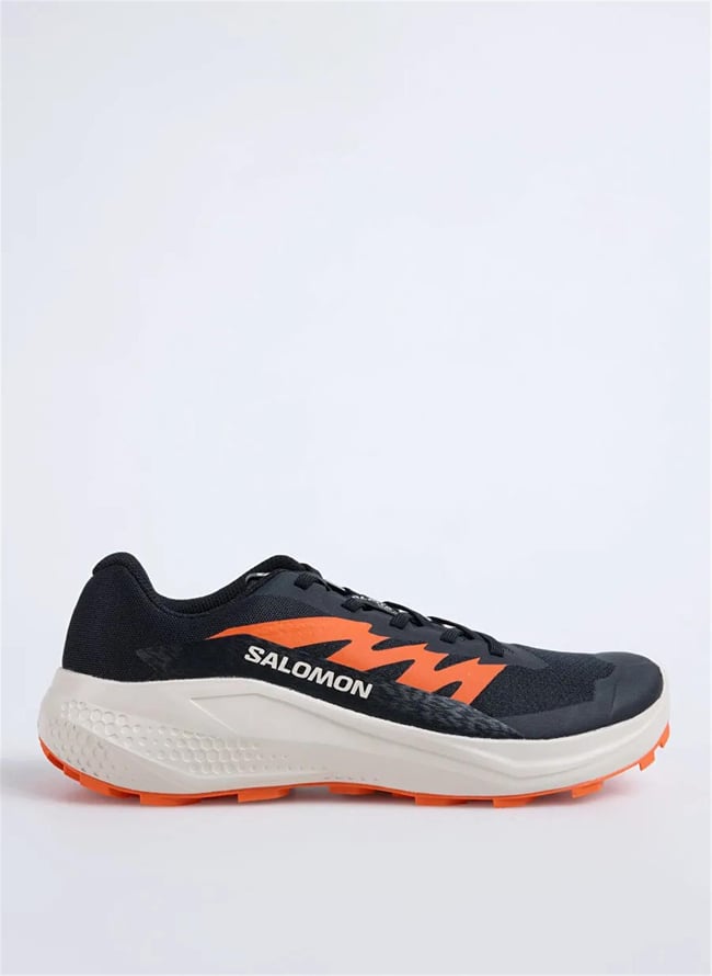 Salomon Alphaglıde 5896 Black-Raıny Day-Red Orange Erkek Patika Koşu Ayakkabısı